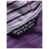 Top wspinaczkowy damski Chillaz HAITI VIOLET STRIPES